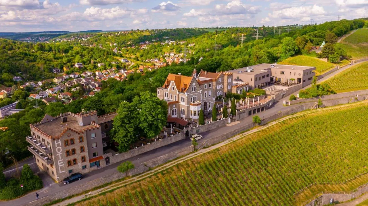 Hotel Schlosshotel Steinburg Wurzburg