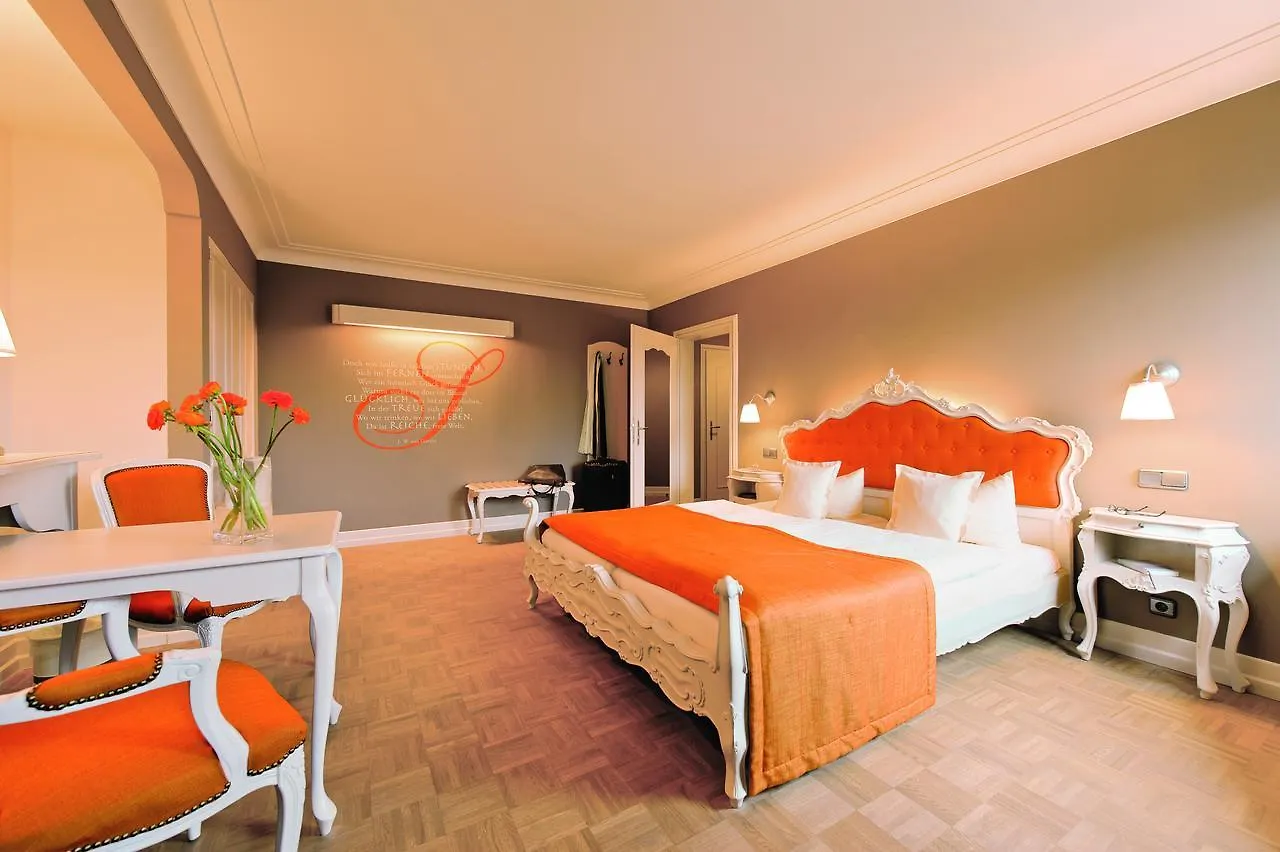 Hotel Schlosshotel Steinburg Wurzburg